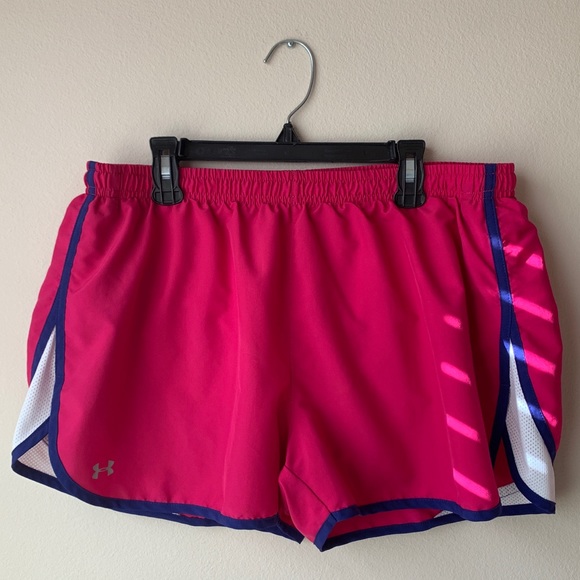 Under Armour Semi Fitted Heat Gear Running Shorts - Picture 1 of 2